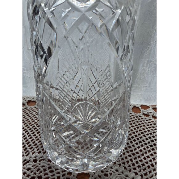 Vintage Waterford Shannon Jubilee Crystal Whiskey Decanter With Stopper - Picture 7 of 10